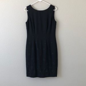 JONES NEW YORK DRESS Vintage Black Sleeveless Dress Size 8